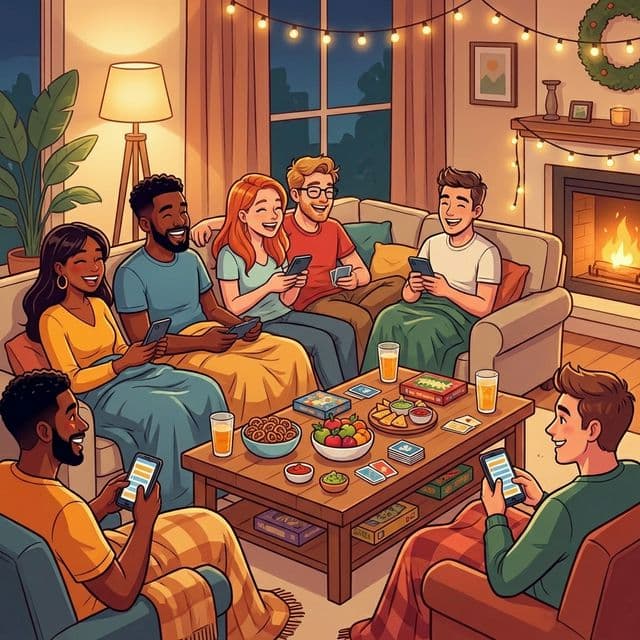 Guía del Anfitrión: Noche de Juegos Perfecta