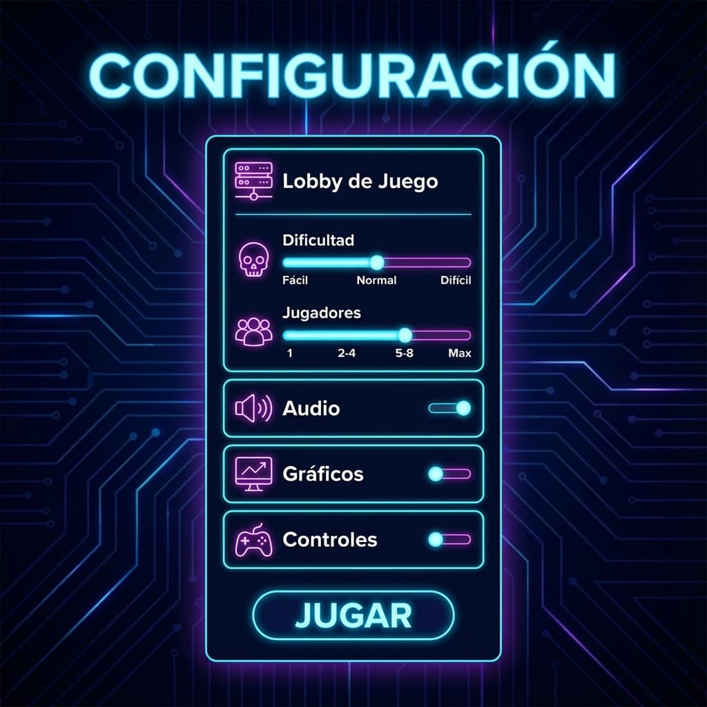 Guía Impostor Juego - Paso 1: 1. Configura el Juego del Impostor Ilustración del paso 1: 1. Configura el Juego del Impostor - Guía visual de cómo jugar a Impostor Juego